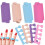 (Style-4) 24 Pcs Finger And Toe Separators Pedicure Tool Nail Art Tools Soft Durable 1