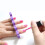 (Style-4) 24 Pcs Finger And Toe Separators Pedicure Tool Nail Art Tools Soft Durable 6