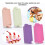 (Style-2) 24 Pcs Finger And Toe Separators Pedicure Tool Nail Art Tools Soft Durable 6
