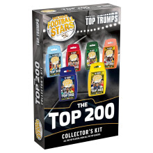 World Football Stars Top 200 Top Trumps Collectors Kit - Board Game