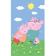 Peppa Pig Hand & Face towel 30 x 50 cm 100% COTTON