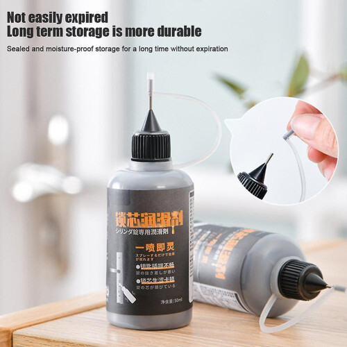 Lock Lubricant Fine Graphite Powder For Padlocks Cylinders 2