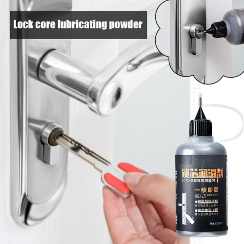 Lock Lubricant Fine Graphite Powder For Padlocks Cylinders 1