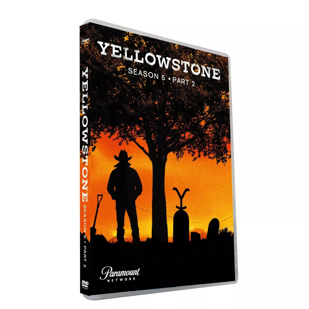 Yellowstone Season 5 Five Part 2 (DVD) Box Set New Sealed