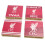 Liverpool FC Liverpool FC Four Pack Pallet Coaster Set 1