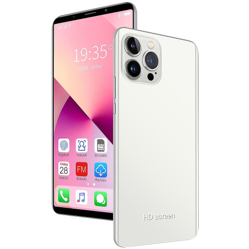 (Gold) The Latest Model I13 Pro Max Smartphone 1