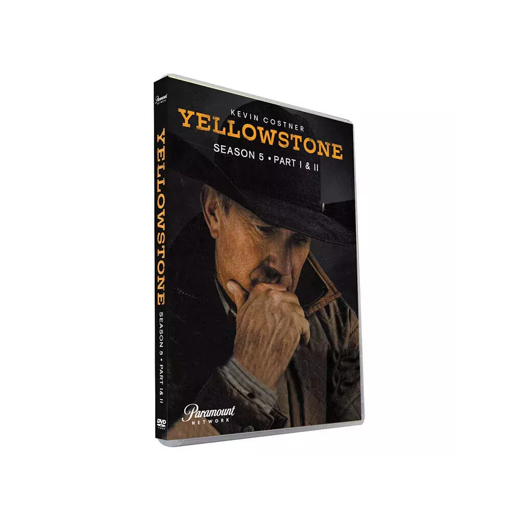 YellowStone Season 5 DVD TV Series 6-Disc New Sealed