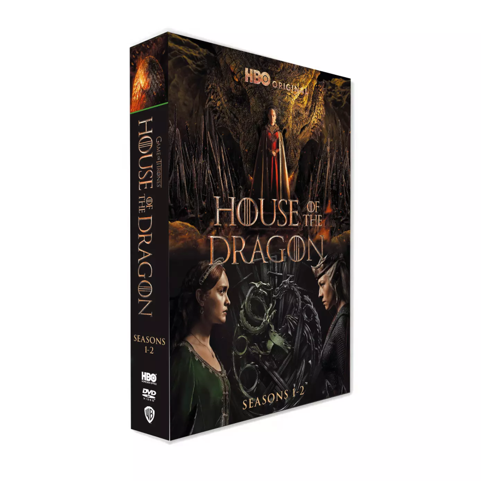 House Of The Dragon Seasons 1-2ï¼9-DVDï¼Box Set