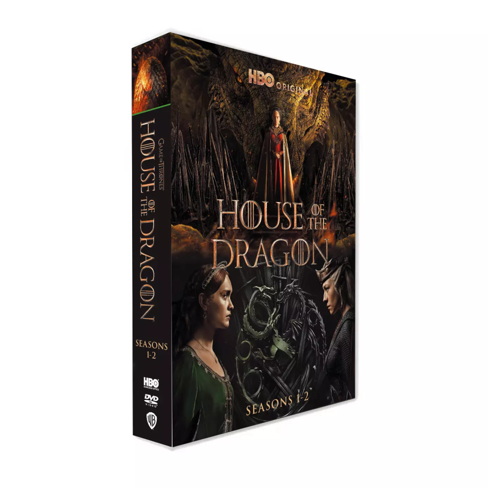 Henghechang House Of The Dragon Seasons 1-2（9-Dvd）Box Set