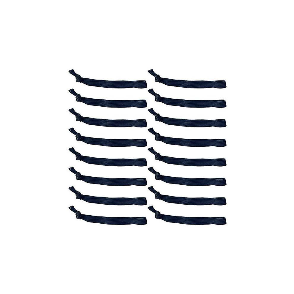 30pcs Men Hair Ties Elastic Knotted Hair Bands No Crease Hair Ties Ponytail Holder-image-OPC-PFX28YN-NEW