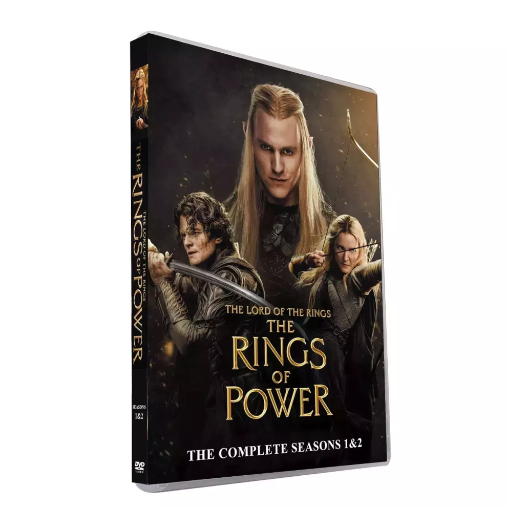 The Lord of the Rings：The Rings of Power seasons 1-2 （DVD）