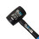 us pro US PRO Tools 32OZ Rubber Mallet With Fibreglass Handle 4604 2