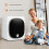 COSTWAY 4kg Mini Vented Tumble Dryer, 800W 5 Drying Modes 2