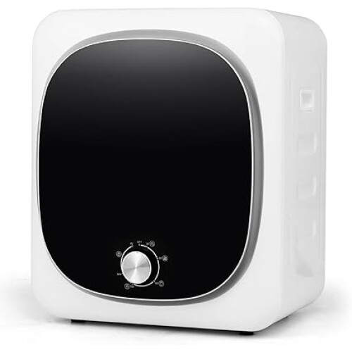 COSTWAY 4kg Mini Vented Tumble Dryer, 800W 5 Drying Modes