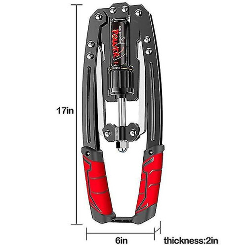 Double Spring Twister Arm Exerciser, 4 In 1 Adjustable Chest Expander 2