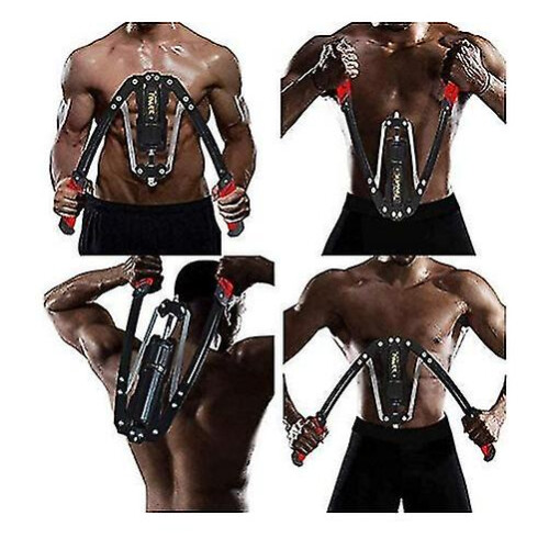 Double Spring Twister Arm Exerciser, 4 In 1 Adjustable Chest Expander 1