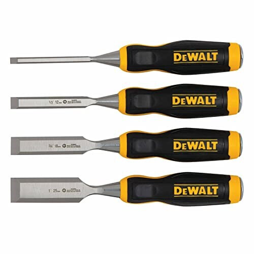 DeWalt Wood chisel set 4 pcs.