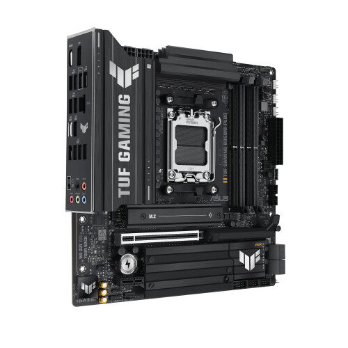 ASUS ASUS TUF GAMING B850M-PLUS AMD B850 Socket AM5 micro ATX 2