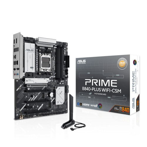 ASUS ASUS PRIME B840-PLUS WIFI AMD B840 Socket AM5 ATX 2