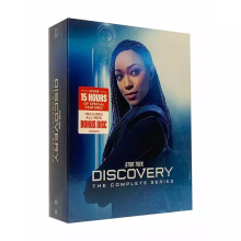 Star Trek: Discovery: The Complete Series Season 1-5 DVD 21- Discs