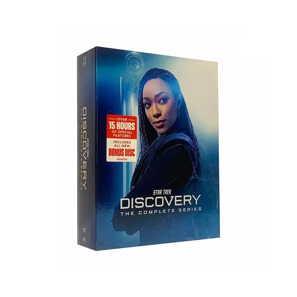 Henghechang Star Trek: Discovery: The Complete Series Season 1-5 Dvd 21- Discs