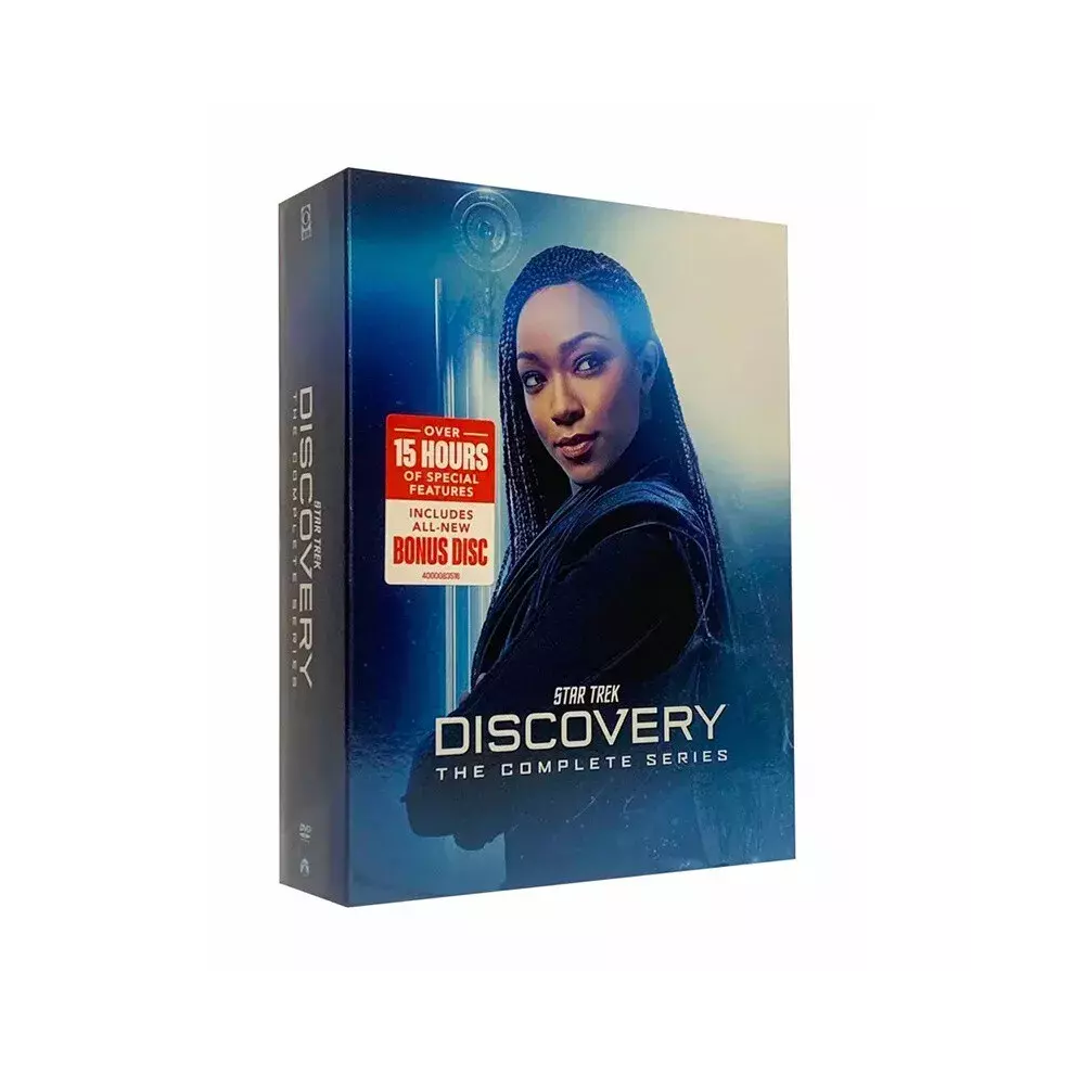 Star Trek: Discovery: The Complete Series Season 1-5 DVD 21- Discs