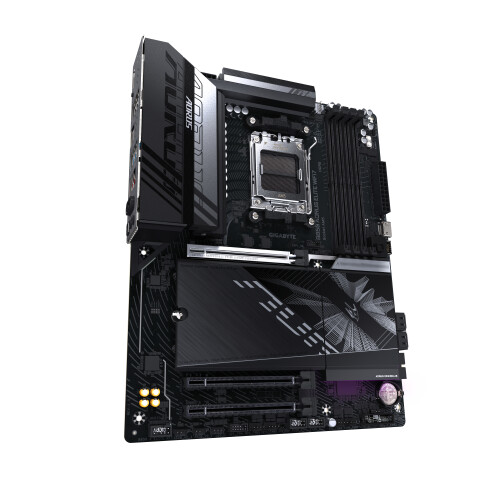 Gigabyte Placa base - GIGABYTE - B850 AORUS ELITE WIFI7 - Socket AM5 - DDR5 - Wi-Fi 7 2
