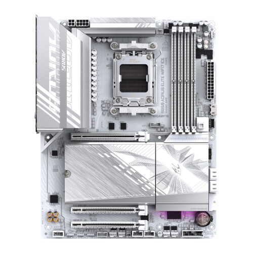 Gigabyte Mainboard - GIGABYTE - B850 AORUS ELITE WIFI7 ICE 1