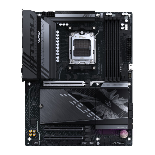 Gigabyte Placa base - GIGABYTE - B850 AORUS ELITE WIFI7 - Socket AM5 - DDR5 - Wi-Fi 7 1