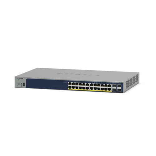 Netgear NETGEAR 28PT GE POE+ Slimme Switch