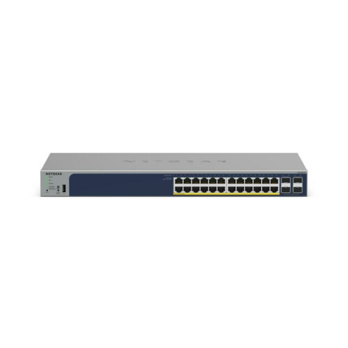 Netgear NETGEAR 28PT GE POE+ Slimme Switch 1