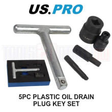 US PRO Plastic Drain Plug Key Set For Plastic Sumps VAG BMW Citroen Ford Peugeot 6240