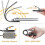 9 Led Book Light, Gritin 3 Eye-protecting Modes Reading Light Book Lamp (warm 2