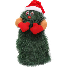 Funny Dancing Christmas Tree, Animated Christmas Decorations Electric Rotating Singing And Dancing Plush Toy For Home Decorations