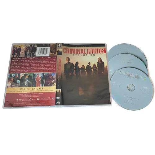 Criminal Minds: Evolution Season 16 (2022) 3DVD 1