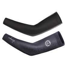 (Black Snowflake, XL) Kaesi2pcs Wheel Up Cooling Sun Sleeves Sun Protection Sweat Absorb Lycra Men Women Cooling Sun Sleeves For Basketball