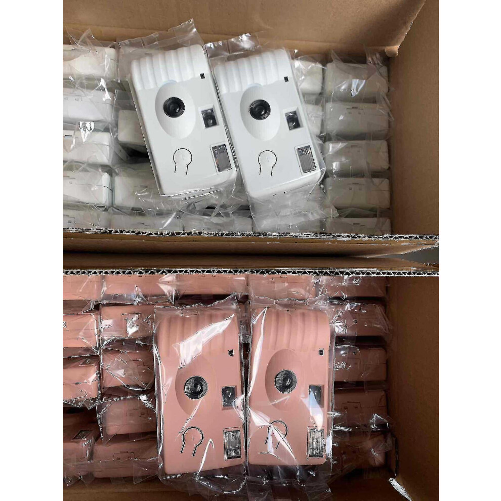 (12 films) Disposable Film Camera 35mm Manual Fool Optical Camera Custom Logo Film Camera