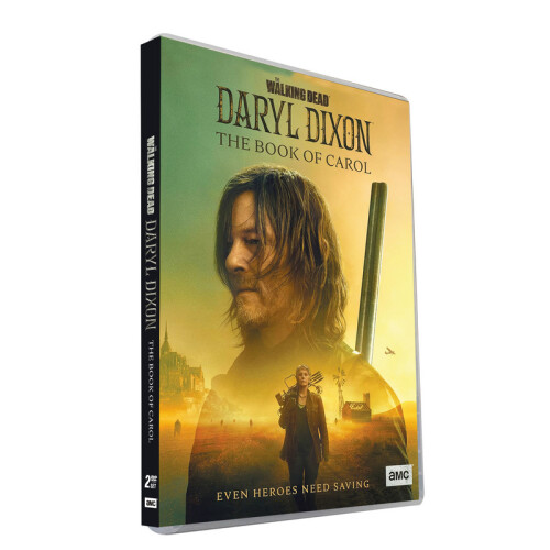 The Walking Dead : Daryl Dixon Saison 2 (2024) 2DVD