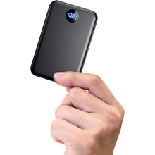 Power Bank, 22.5 W Mini Powerbank 15000 mAh with USB-C Input & Output