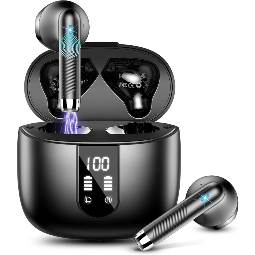 Wireless Earbuds, Bluetooth 5.3 Headphones 426075233240