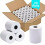 57x40 Thermal Rolls Card Machine Receipt Paper Till Roll - 20 Rolls 1