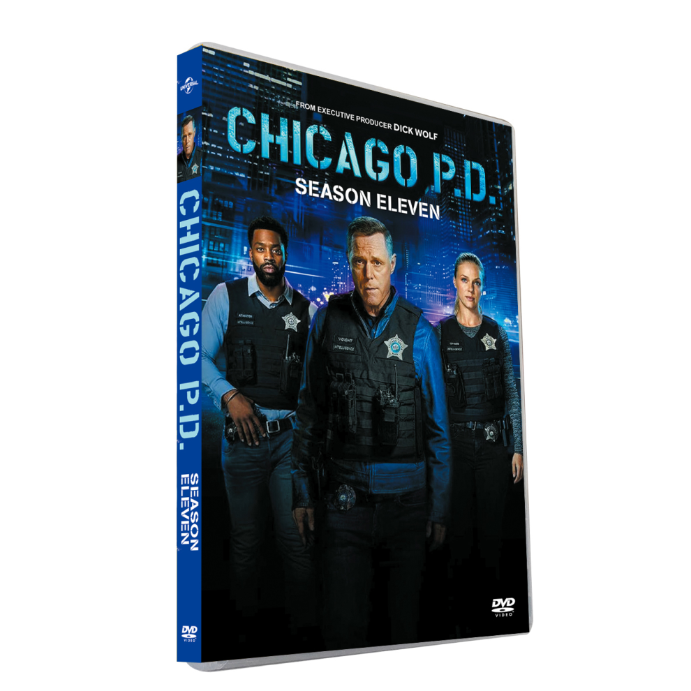 Chicago P.D. Season 11 (2024) 3DVD