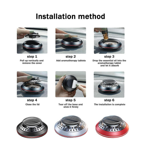 (Red) Electromagnetic Molecular Interference Antifreeze Snow Removal Instrument Car 2