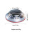 (Silver) Electromagnetic Molecular Interference Antifreeze Snow Removal Instrument Car 3