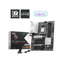 Moederbord - MSI - PRO B840-P WIFI - AM5 - DDR5 - Wi-Fi 7 - 2.5 GbE