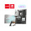 MSI Moederbord - MSI - B850 GAMING PLUS WIFI AMD B850 Socket AM5 ATX 1