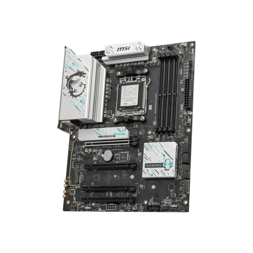 MSI Moederbord - MSI - B850 GAMING PLUS WIFI AMD B850 Socket AM5 ATX 2