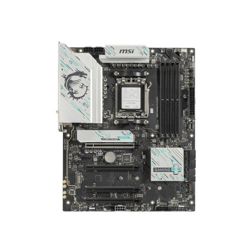 MSI Moederbord - MSI - B850 GAMING PLUS WIFI AMD B850 Socket AM5 ATX 1