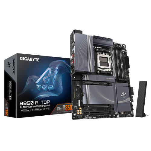 Gigabyte MB GBT AMD AM5 B850 AI TOP