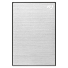 SEAGATE One Touch 5TB External HDD with Password Protection Silver
